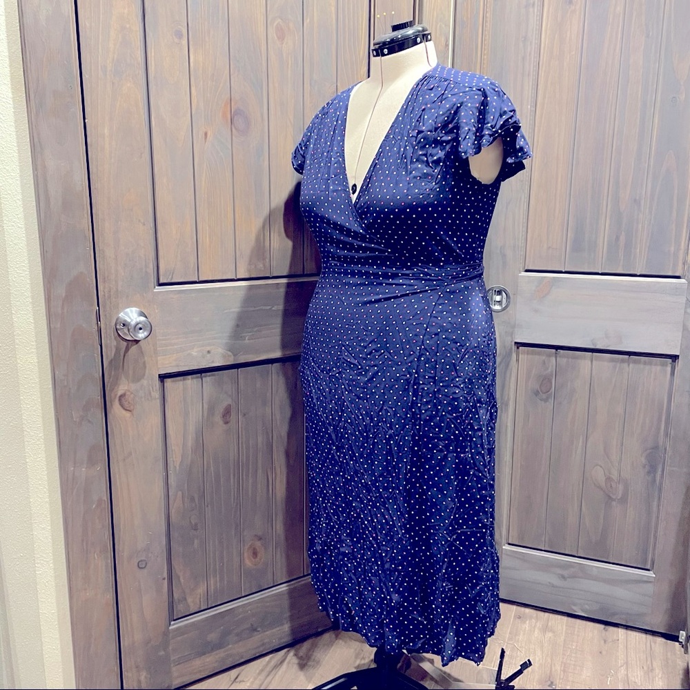 Draper James Midi Dress with pockets